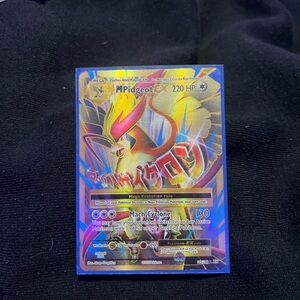 Vibrant Mega Pidgeot EX Pokémon Card